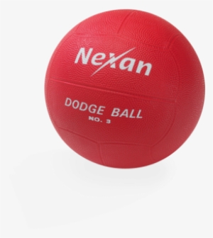 Nexan Dodge Ball, Red - Circle