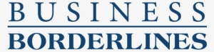 Borderlines Logo Text - Synigence Global Services