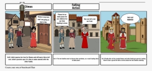 Romeo And Juliet - Cartoon