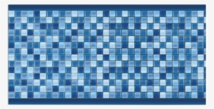 10 Feet Do It Yourself Designer 9in Crystal Blue Pattern - Pattern