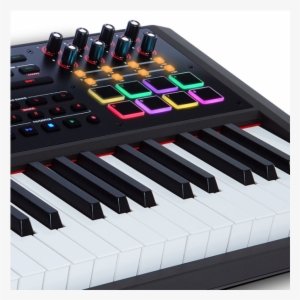 M-audio Ctrl49 Keyboard And Midi Controller With Mackie/hui - M Audio Ctrl 49 Keyboard