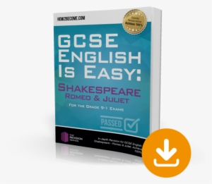 Gcse English Is Easy Shakespeare Romeo & Juliet Download - Birmingham 11+ Grammar School Entry Test: English,