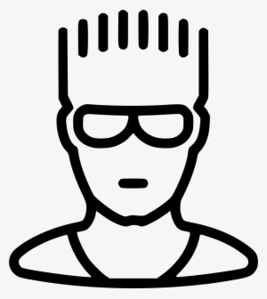 Guy Athlete Sportsman Human Avatar Glasses Duke Nukem - Avatar Icon Duke Nukem