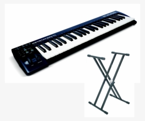 Buy Audio Keystation Usb Midi Keyboard Bundle Incl - Proel Spl250 Professional Single Tier Keyboard Stand