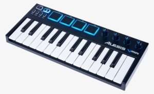 Alesis V Mini Portable 25 Key Usb Midi Controller - Akai Synthstation 25 Iphone Controller Keyboard