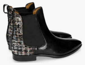 Ankle Boots Emma 8 Black Duke Spank - Chelsea Boot