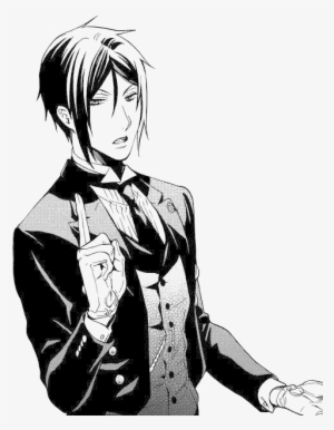 Sebastian Black Butler Transparent