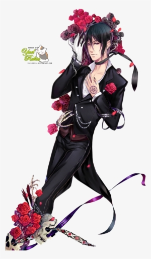 Sebastian - Kuroshitsuji - - Sebastian Michaelis Sexy Png