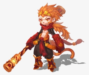 Sun Wukong Clipart - Sun Wukong - 2267x5159 PNG Download - PNGkit