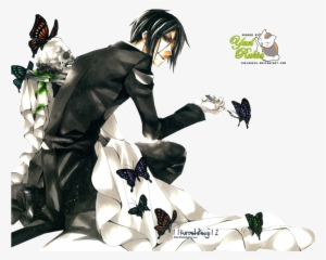 Sebastian Michaelis By Yaelrukia Black Butler, Deviantart, - Sebastian Michaelis Render