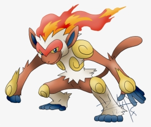 Pkmn Sun Wukong - Pokemon Infernape
