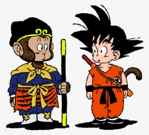 Goku And Sun Wukong By Soulreaperblaze D4g7pxi 1 - El Rey Mono Y Goku