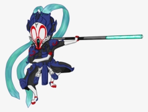 Lmo3sqp - Warframe Wukong Fanart