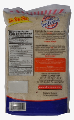 Orgeat Drink Mix / Horchata De Morro