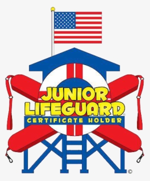 Lifeguard Certificate Holders - Flag Of The United States