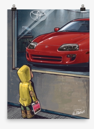 Daydreaming - Mk4 - Supra - Fondo De Pantalla De Toyota Supra