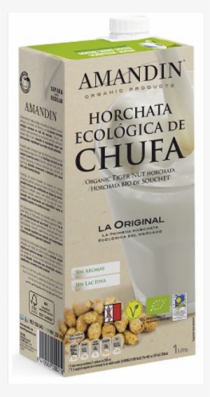 Amandin Organic Tiger Nut Drink With Agave Syrup