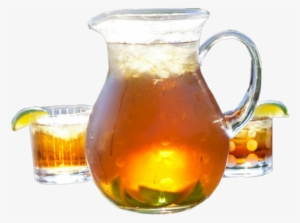 Aguas Frescas En Vaso - Jarra De Te Png