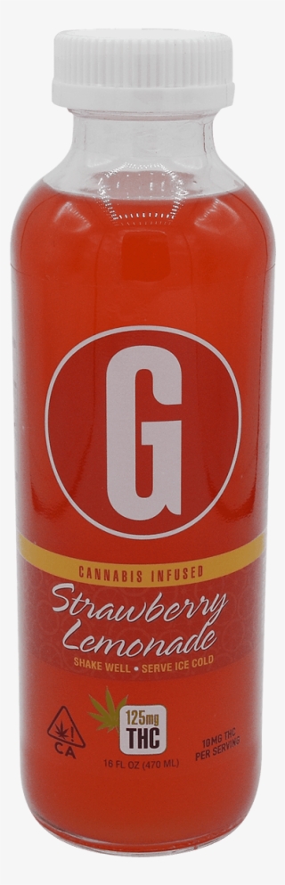 Strawberry Lemonade 125mg - Drink