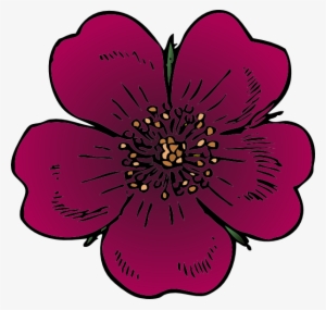 Wild Rose Clipart Png For Web - Clip Art