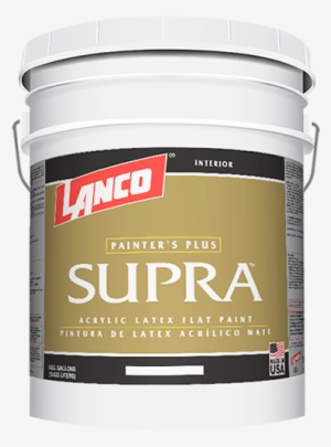 Lanco® Supra™ Is An Interior Good Quality Maintenance - Lanco 5 Gal. White Seal Plus