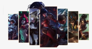 Bundle Shadow Stalkers - Talon League Of Legends Ipod Touch 6 3d Case Full Warp