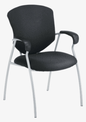 Supra Guest Chair - Off! Fabric Arm Chair