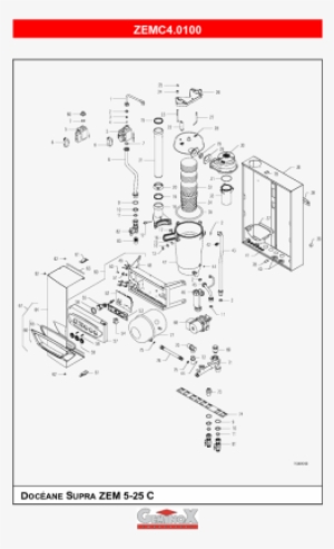Zem 5 25 C - Doceane Supra