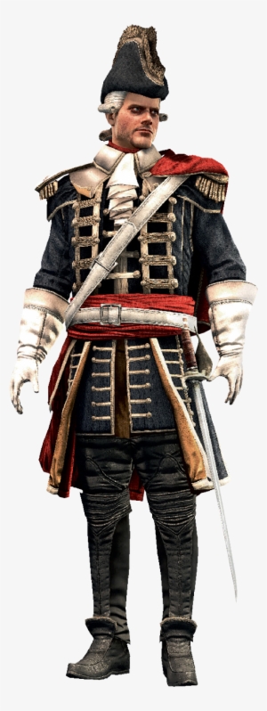 Ac4 British Captain Render - Assassin's Creed Black Flag British