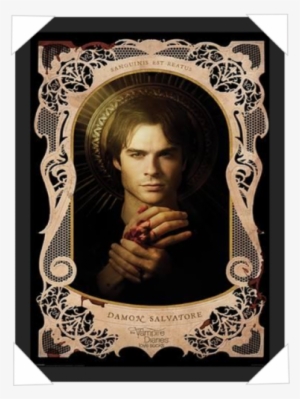 #25 - Vampire Diaries Posters Damon