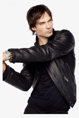 Damon Salvatore - Ian Somerhalder Leather Jacket