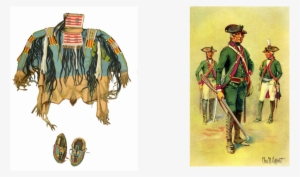 Eastern Woodlands Mohawk Tribe Clothing