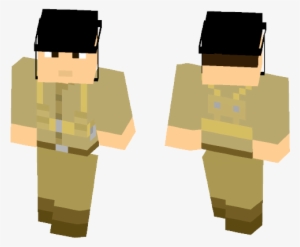 World War 1 British Soldier - Cartoon