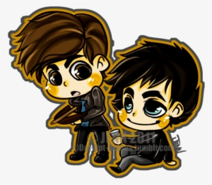 Disegno Chibi The Vampire Diaries