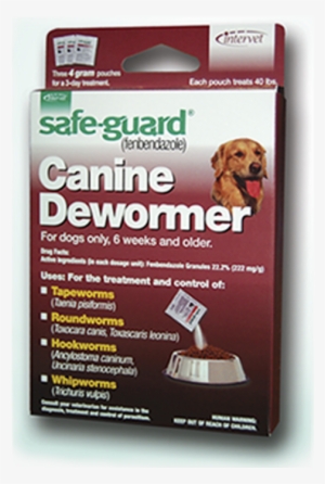 Safeguard Canine Dewormer - Safe Guard Canine Dewormer