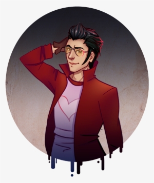 Shortly After The Assassination Of His Best Friend - Cartoon