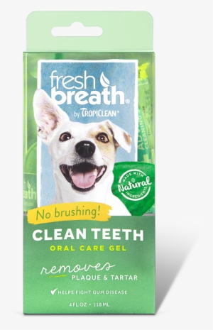 Fresh Breath By Tropiclean Oral Care Gel For Dogs