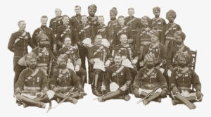 British Soldiers In India - Troop