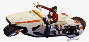 Image - No More Heroes Motorcycle