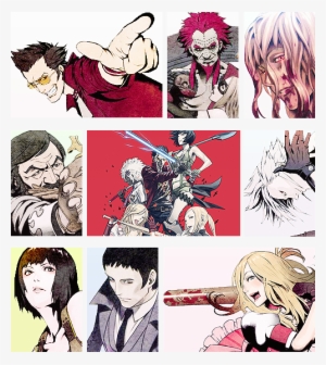 × - No More Heroes: Eiyuutachi No Rakuen