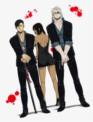 Gangsta Week 1 - Gangsta Anime