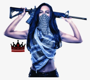 Share This Image - Girl Gangsta