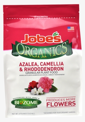 Jobe's Organics Azalea, Camellia & Rhododendron Granular - Jobe's Organic Tree Fertilizer Stakes, Pkg. Of 8