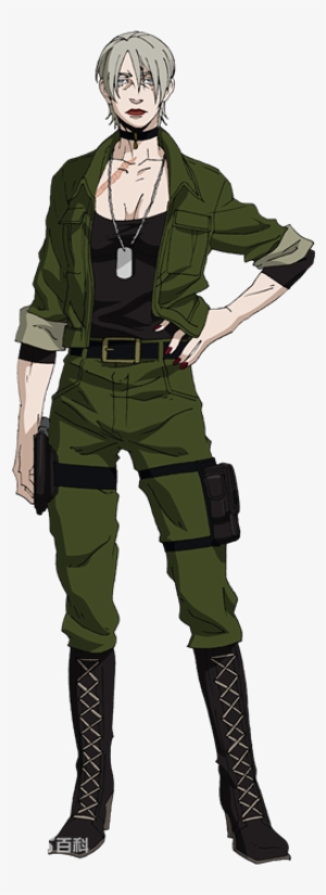 Anime Visual And Additional Character Designs Posted - Gangsta Anime Characters