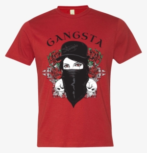 Gangsta Assassins - Sailor Jerry Pin Up T Shirt