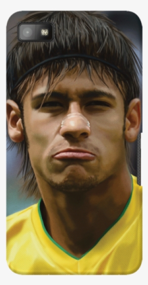 Neymar Brazil Case For Blackberry Z10 - Brazil