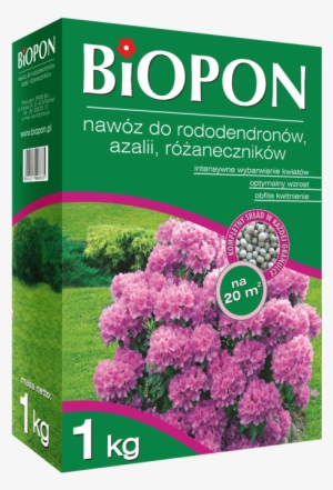 Biopon Rhododendron And Azalea Fertilizer - Biopon Nawóz Jesienny Do Iglaków