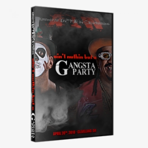 Aiw Dvd April 20, 2018 "ain't Nothin But A Gangsta - Ohio