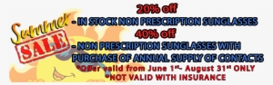 Summer Sun Sale 2018 For Site