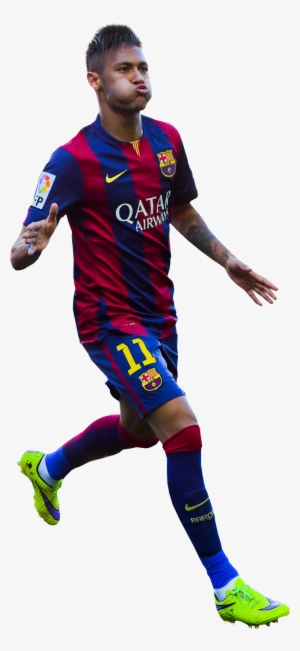 Neymar Football Render - Neymar Cut Out